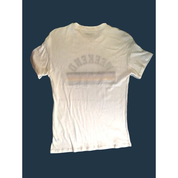 CARBON COPY- WOMENS GRAPHIC RAINBOW SHORT SLEEVE T-SHIRT SIZE X-SMALL - Picture 2 of 6